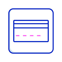 Credit Card Vector Icon