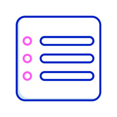 Menu Vector Icon