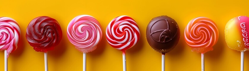 Lollipop making workshop, teaching traditional and modern techniques , illustration