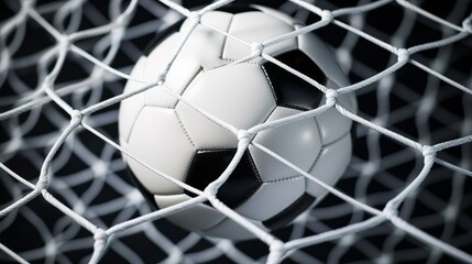 Football or Soccer net background
