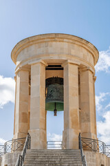 The Siege Bell War Memorial, Valletta, Malta