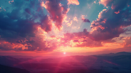 Fototapeta premium sky