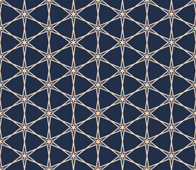 Seamless girih pattern. Traditional Islamic Design. Mosque decoration element. Seamless geometric pattern. Seamless islamic pattern. Background vector illustration. Morocco seamless vector pattern. 
