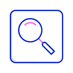 Search Vector Icon
