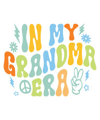 In grandma era groovy Hippie boho, Retro Groovy Mama SVG | Retro Groovy Family SVG | Mama SVG Groovy SVG | Hippie SVG Retro SVG | Boho SVG Wavy SVG 