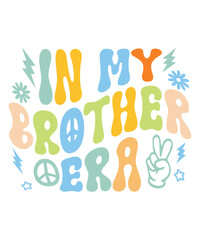 In brother era groovy Hippie boho, Retro Groovy Mama SVG | Retro Groovy Family SVG | Mama SVG Groovy SVG | Hippie SVG Retro SVG | Boho SVG Wavy SVG 