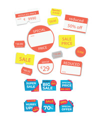discount big sale icon - eps 10