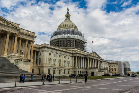 The U.S. Capitol Building in Washington DC.