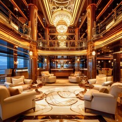 Luxury cruise, elegance on the high seas, destinations unveiled