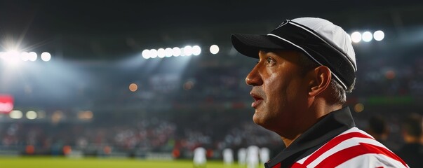 Referees perspective, the game within the game, decisions in the spotlight