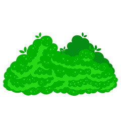 green grass Vector. Illustration Cartoon Grass