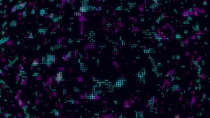 Futuristic screen with animated digital graphs, charts, computer data and more. Great video to use in any economy, financial, technology or futuristic 4K. - Powered by Adobe