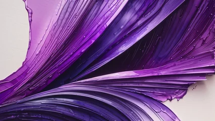 Foto op Plexiglas Purple Gradient Web Banner Design Background. Generative AI © 영은 이