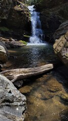 Marilou Falls, Green River Game Lands, Saluda, North Carolina