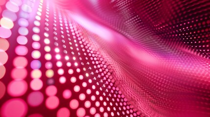 abstract gradient wave technology background with dots pattern. Network and technology concept.