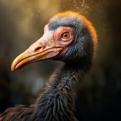 Enigmatic Dodos: Imaginative Depictions of the Extinct Avian Wonder - obrazy, fototapety, plakaty