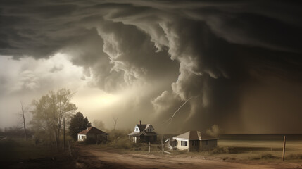 Natural Disaster, Tornado.