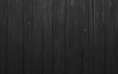 Naklejka premium Black wood texture background surface with old natural pattern or old wood texture table top view.