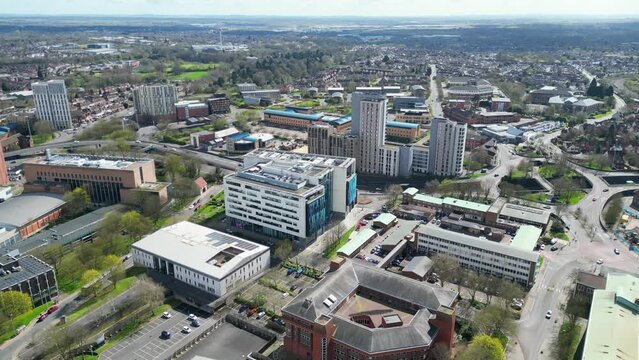 Central Coventry City Centre of England
