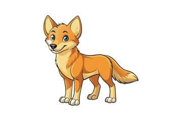 red fox cartoon