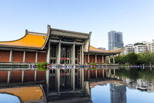 Sun Yat Sen Memorial Hall in Taipei city