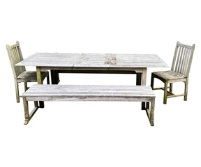 Image of Classic Outdoor Table