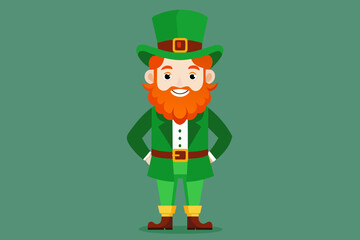 st patricks day leprechaun