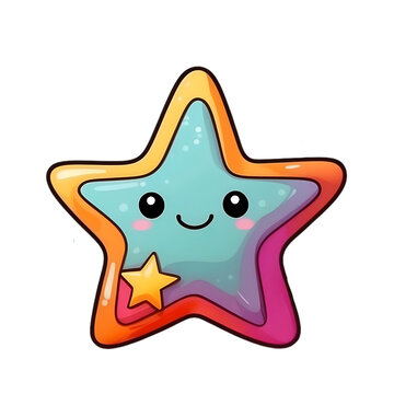 cartoon star fish