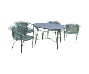 Image of Classic Outdoor Table