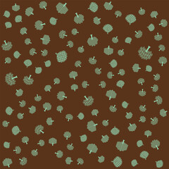 seamless pattern with dots