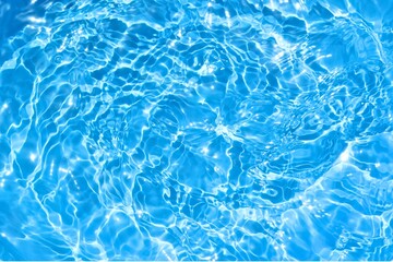Natural blue water background