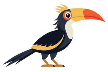Fototapeta premium toucan isolated on white background