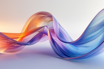 Naklejka premium Abstract background for presentations. PPT gradient lines