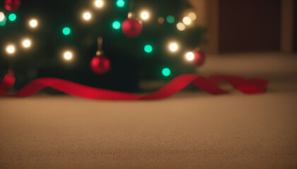 Empty christmas background with copy space 
