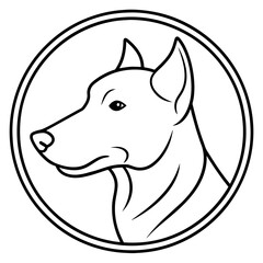 illustration of a dog
