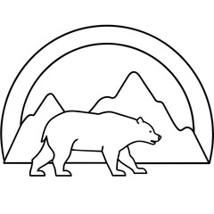 polar bear icon