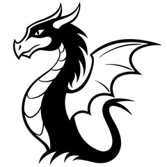 black dragon tattoo