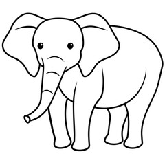 elephant cartoon illustration