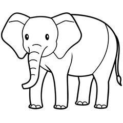 baby elephant cartoon