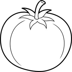 illustration of an apple