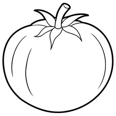 apple on a white background