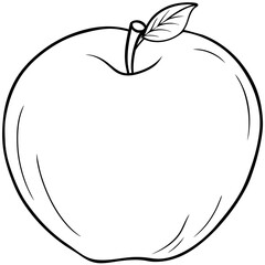 apple vector illustration