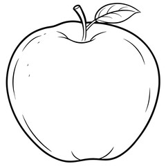 illustration of an apple