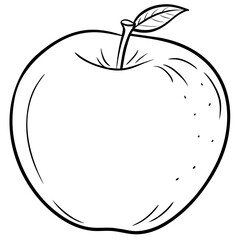 illustration of apple