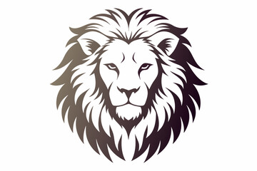 lion head vector