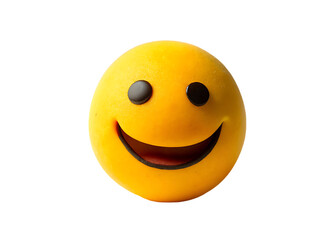 Fototapeta premium Happy emoji 3d icon