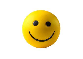Fototapeta premium Happy emoji 3d icon