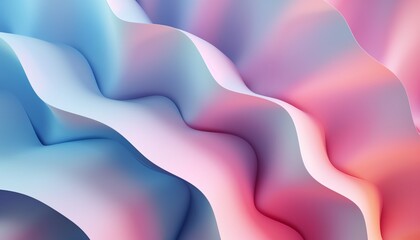 3D Abstract Modern Background