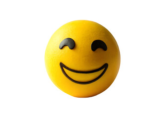 Happy emoji 3d icon