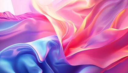 3D Abstract Modern Background